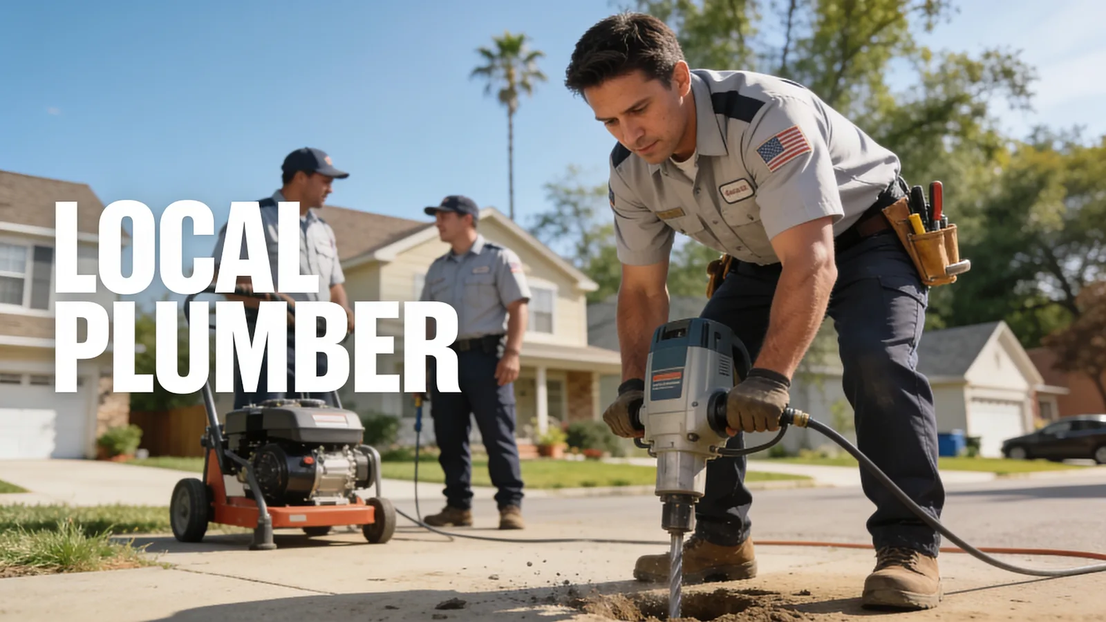 Plumber in Kenwood, CA near me